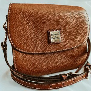 Dooney & Bourke Pebble Grain Saddle Crossbody